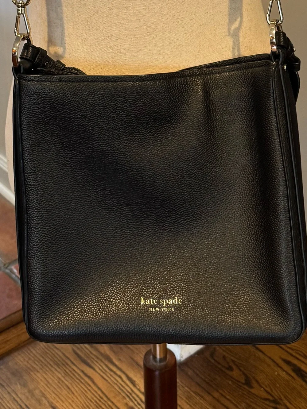 kate spade Black Leather crossbody bag